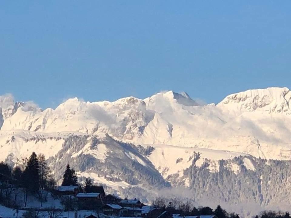 La Comtesse Daire Saint-Gervais-les-Bains Dış mekan fotoğraf