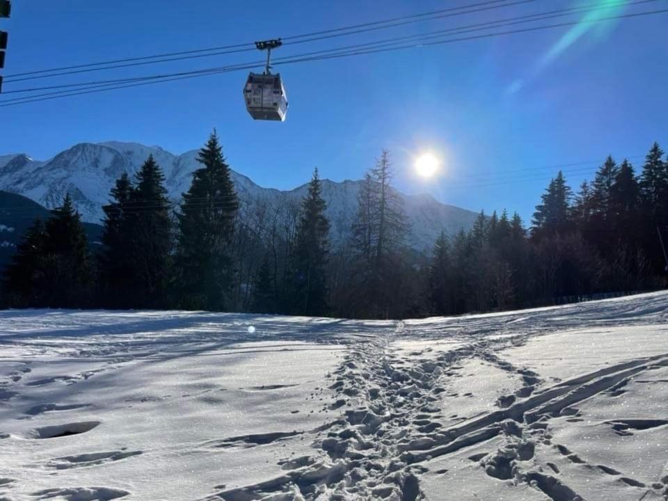 La Comtesse Daire Saint-Gervais-les-Bains Dış mekan fotoğraf